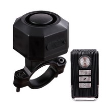 자전거 도난방지 경보기 잠금장치 산악 도난 방지 경보 시스템 USB 충전 IP54 방