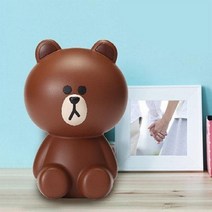 무드등 프렌즈 라인 공기정화청정기 미니 음이온발생기, 단품, 상세페이지 참조