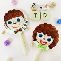 DIY 우드 흔들이북 만들기 2 - 5인세트