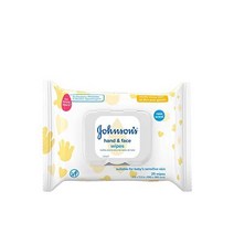 존슨즈 Hand & 페이스 Baby Sanitizing 클린sing Wipes 트레버 and On-The-Go No More Tears 포뮬러 파라벤 및 알코올 무함유 25c