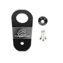 차량냉각 알루미늄 라디에이터 스테이 마운트 브래킷 와셔 물 탱크 포함 장착 키트 혼다 시빅 1996-200, 05 Black