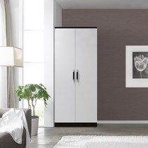 솜씨방가구 라온 800 이불장, 웬지화이트