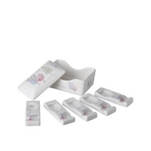 롯데백화점아이스크림 수저받침 + 받침함골든벨 받침함 246250