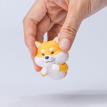 여기안볼고양 시바 고양이 다용도 동물 캐릭터 걸이, 색상:[색상]본상품, 본상품선택