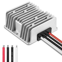 강압기 ABHU-DC/DC 컨버터 레귤레이터 24V 20A 240W 골프 카트 저전압 감속기 벅 변압기 방수, 한개옵션0