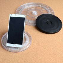 디피용진열 회전원판 진열대 제품진열대 피규어진열대 원형진열대 상품진열대 회전진열대 디피용진열, Θ검정-소νθ