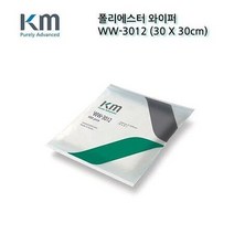 RT 크린룸 폴리에스터 와이퍼 3012 무진보루 무진천 10팩