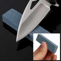 미니 숫돌 샤프너 휴대용 캠핑 낚시 사각 칼갈이, 미니숫돌