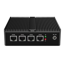 인텔알더레이크팬리스소프트라우터 G30M N100 2.5G4i226NicsNVMeDDR5pfSense방화벽VPN서버, 0816GB1TBNVME_02EU
