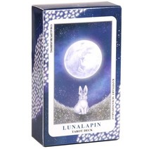 운동기구 거꾸리 마술 타로 카드 보드 게임 상상력 오라클 운세 데스크 전자 책 놀이, Lunalapin Tarot