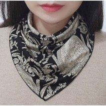간편 똑딱이 스카프 1+1 머플러 패션스카프