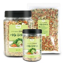 드랍쉽 야채믹스 후레이크(국산) 모음, 야채믹스 후레이크[국산] 400g[통]