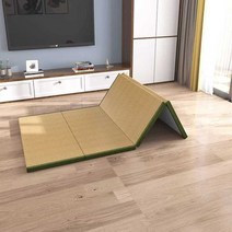 등나무 다다미 라탄 돗자리 등나무 다다미 예배 방석, 1.2mx1.9mx3cm