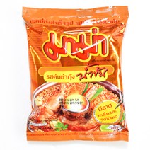 태국라면 마마 인스턴트 누들쉬림크리미 톰윤플레이버 55gx30ea 1박스 mama tomyum Ramen 아시아마트, 1개