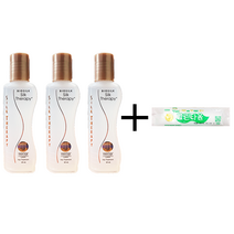 실크테라피 클래식 에디션 에센스 헤어에센스 65ml + 크린타올, 3개