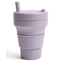 스토조 접이식 포켓 텀블러 16oz 473ml 20종 (스타벅스 그란데 사이즈) Stojo, 라일락