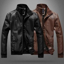 오토바이 자켓 남자 바이크복장 라이딩자켓 men faux leather jacket, 어번, 2xl