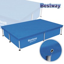 BW 58106 사각 기둥 풀장 덮개 304cm풀장덮개물풀장, 단품