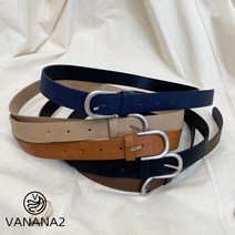 VANANA2 앤틱 무광 비조 여성 패션 벨트 (5color)