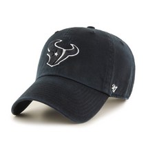 [47브랜드] 볼캡 정품 HOUSTON TEXANS BLACK 47 CLEAN UP