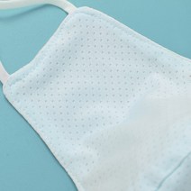 숨쉬기 편한 스판 메쉬 마스크 끈조절 천마스크