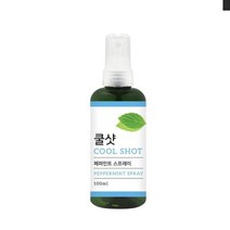 더허브샵 쿨샷 100ml 아로마바디미스트 상쾌한향기 05032692EA, 마트리카리아