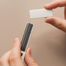 전시 일러스트 시각디자인 1PCS 기계 연필 리드 0.5mm HB 막대 자동 리필 사무실 학교 용품 편지지를 휴식, 01 Send one randomly