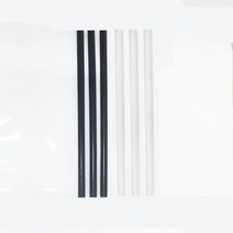 스노우보드 데크 알파인 보드 양초 튜닝 도구 개 조각, 3 블랙 3 클리어