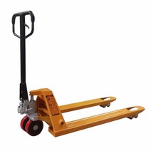 핸드파레트 트럭 수동 지게차 핸드자키 유압리프트, 2톤 550 펌프 나일론휠 포크 길이 1.2m