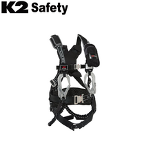 K2 전체식안전벨트 KB-9502Y 엘라스틱 더블, 1개