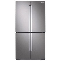 삼성전자 T9000 양문형 냉장고 방문설치, RF85N9123G2, Matt Hairline Light Gray