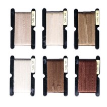 (모쿠바) 실크리본자수실1547 4mm48-53, 53