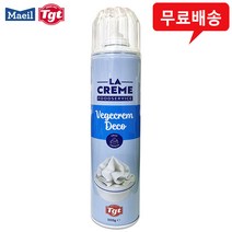 베지크렘데코 휘핑크림 스프레이 500gx3개/생크림, 500g, 3개