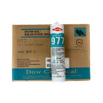 다우코닝 977 비오염성 카트리지실리콘 1BOX(24EA), 회색