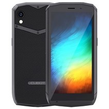 cubot pocket 안드로이드 미니 스마트폰 nfc 지원 4gb ram 64gb, 검은색