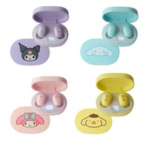 산리오 케릭터즈 블루투스 무선 이어폰 DV-K9 (시나모롤), 1