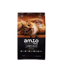 풀무원 아미오 그레인프리 3종 중 1선택 건식사료, 5.4kg, 닭