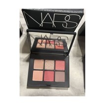 NARS 나스 Voyageur 아이섀도 팔레트 - Hibiscus 1199 Box 0.02oz의 새로운 브랜드. X6