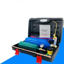 동관용접 산소 동파이프용접기 세트 절단 논가스 스팟, 일회용 용접 토치 x 용접봉 5개