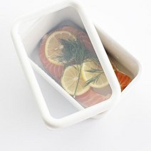 기타 바보사랑[아카시아]법랑 사각오븐용기L