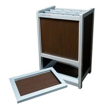 업소용 우산꽂이 사무실 보관함 거치대 대용량 12구, 쿠팡 우산보관함 12구