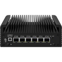 팬리스미니PCESXiProxmox호스트 방화벽기기 6LAN라우터 2.5G 12세대인텔i3-N305/N100DDR5NVMeSATA3.0, 028GRAM128GSSD_02N305-6L_01미국