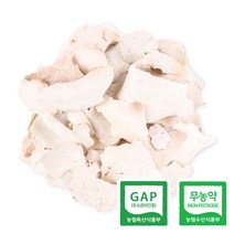 동의한재 GAP 무농약 국산 백복령 복령 3kg 봉령 백봉령, 단품