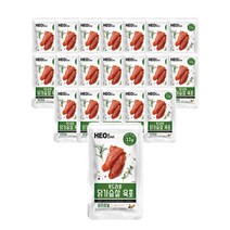 허닭 [본사당일출고] 부드러운 닭가슴살 육포 오리지널 30g, 20개