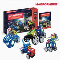 맥포머스 R/C 크루저 52PCS 4CARDS 세트