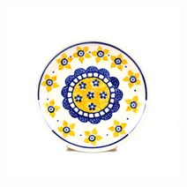 폴란드그릇 세라미카아티스티나 마카롱접시 12.5cm접시, 238, 1개