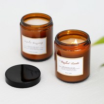 [빛과소금 답례품] 라포르 소이캔들+히말라야 핑크솔트 2조세트 교회 기독교 돌잔치 결혼 웨딩 조문 고급스러운 소규모 선물 답례품