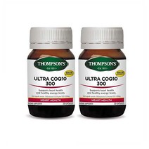 Thompsons Ultra CoQ10 톰슨 울트라 코큐텐 300mg 30정 2팩, 2개