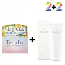클렌징 밤 크림 화장 지우기 녹이기 코 40대, 토룰루클렌징밤 2개/곤약젤리필링젤 2개