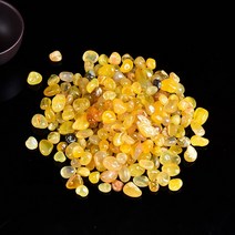 수석 돌 자연석 소장품 50g 100g 천연 크리스탈 자갈 표본 로즈 쿼츠 자수정 홈 데코 다채로운 수족관 치유, 12 Yellow Agate_02 100g